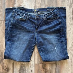 Lucky Brand Dark Blue Sweet'n Straight Jeans
